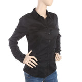 Women's Plain Casual Shirt - Black, Women, T-Shirts And Tops, Chase Value, Chase Value
