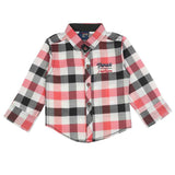 Boys Full Sleeves Shirt - Pink, Boys Shirts, Chase Value, Chase Value