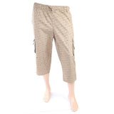 Men's Printed Short - Beige, Men, Shorts, Chase Value, Chase Value