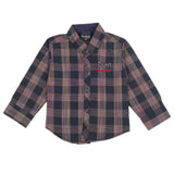 Boys Full Sleeves Shirt - Purple, Boys Shirts, Chase Value, Chase Value