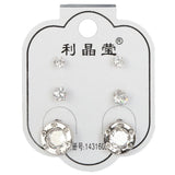 Women's-Tops-Silver-H, Women, Earrings & Tops, Chase Value, Chase Value