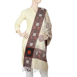 Women's Silki Jaal Shawl - Rust, Women, Shawls And Scarves, Chase Value, Chase Value