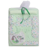 Newborn Gift Set 8 Pcs - Light Green, Baby Care, Chase Value, Chase Value