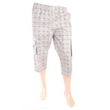 Men's Printed Short - Brown, Men, Shorts, Chase Value, Chase Value