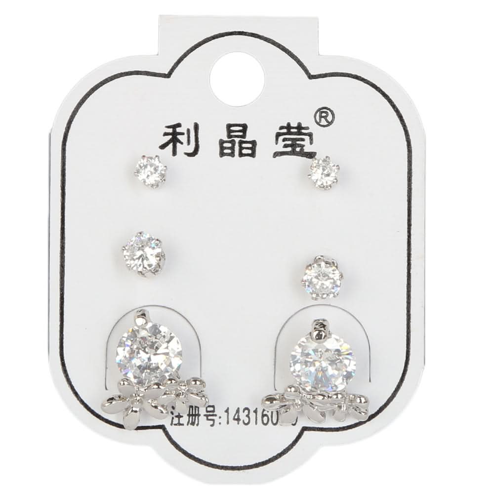 Women's-Tops-Silver-G, Women, Earrings & Tops, Chase Value, Chase Value