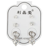 Women's-Tops-Silver-F, Women, Earrings & Tops, Chase Value, Chase Value