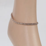 Women's Anklet - Golden, Women, Foot Jewellery, Chase Value, Chase Value