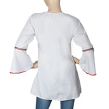 Women's Embroidered Western Top - Grey, Women, T-Shirts And Tops, Chase Value, Chase Value