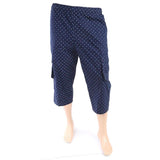Men's Printed Short - Navy Blue, Men, Shorts, Chase Value, Chase Value