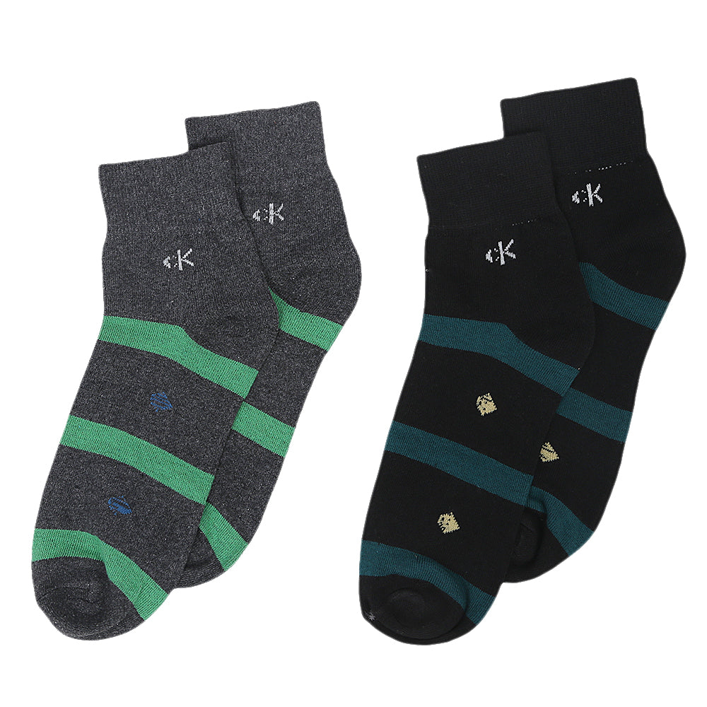 Men's Long Socks 2Pcs, Men, Mens Socks, Chase Value, Chase Value
