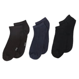 Men’s Ankle Socks 3Pcs - Multi, Men, Mens Socks, Chase Value, Chase Value