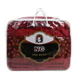 Double Bed Blanket NG Best 2 PLY - Maroon, Home & Lifestyle, Blanket, Chase Value, Chase Value