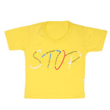 Boys Half Sleeves T-Shirt 14-24 - Yellow, Kids, Boys T-Shirts, Chase Value, Chase Value