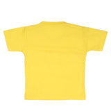 Boys Half Sleeves T-Shirt 14-24 - Yellow, Kids, Boys T-Shirts, Chase Value, Chase Value