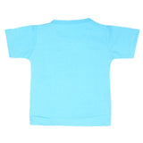 Boys Half Sleeves T-Shirt 14-24 - Blue, Kids, Boys T-Shirts, Chase Value, Chase Value