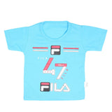 Boys Half Sleeves T-Shirt 14-24 - Blue, Kids, Boys T-Shirts, Chase Value, Chase Value