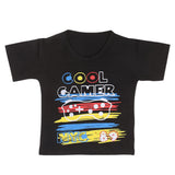 Boys Half Sleeves T-Shirt 14-24 - Black, Kids, Boys T-Shirts, Chase Value, Chase Value