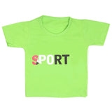 Boys Half Sleeves T-Shirt 14-24 - Green, Kids, Boys T-Shirts, Chase Value, Chase Value