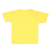 Boys Half Sleeves T-Shirt 14-24 - Yellow, Kids, Boys T-Shirts, Chase Value, Chase Value