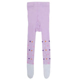 Newborn Girls Printed Leggings - Purple, Kids, NB Boys Shorts And Pants, Kids, NB Girls Shorts Skirts And Pants, Chase Value, Chase Value