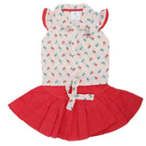 Newborn Girls Half Sleeves Skirt Suit - Pink, Kids, NB Girls Sets And Suits, Chase Value, Chase Value