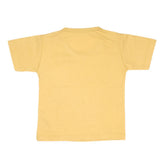 Boys Half Sleeves T-Shirt 14-24 - Mustard, Kids, Boys T-Shirts, Chase Value, Chase Value