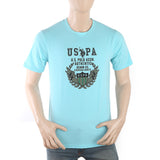 Men's Half Sleeves Printed T-Shirt - Blue, Men's Fashion, Chase Value, Chase Value