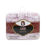 Double Bed Blanket NG Best 2 Ply - Light Purple, Home & Lifestyle, Blanket, NG Best, Chase Value