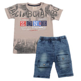 Boys Short Suit - Tea Pink, Kids, Boys Sets And Suits, Chase Value, Chase Value