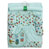 Newborn Gift Set 8Pcs - Cyan, Baby Care, Chase Value, Chase Value