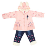 Girls Full Sleeves Pant Suit - Pink, Kids, Girls Sets And Suits, Chase Value, Chase Value