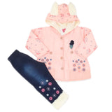 Girls Full Sleeves Pant Suit - Pink, Kids, Girls Sets And Suits, Chase Value, Chase Value