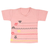 Boys Half Sleeves T-Shirt 14-24 - Tea Pink, Kids, Boys T-Shirts, Chase Value, Chase Value