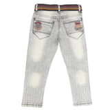 Boys Denim Pant - Light Grey, Kids, Boys Pants, Chase Value, Chase Value