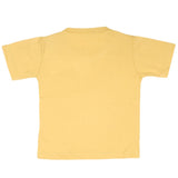 Boys Half Sleeves T-Shirt 14-24 - Mustard, Kids, Boys T-Shirts, Chase Value, Chase Value