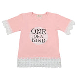 Girls Half Sleeves Top - Pink, Kids, Tops, Chase Value, Chase Value