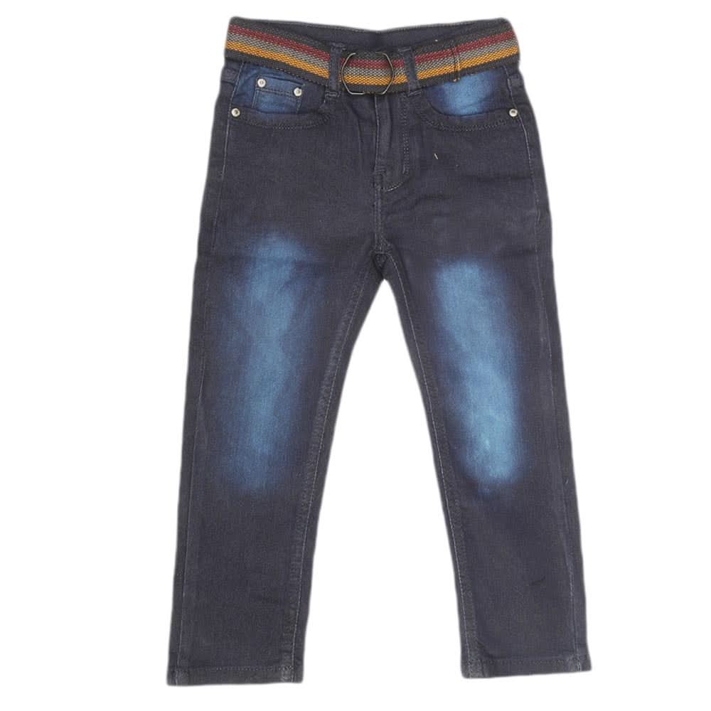 Boys Denim Pant - Blue, Kids, Boys Pants, Chase Value, Chase Value