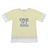 Girls Half Sleeves Top - Lemon, Kids, Tops, Chase Value, Chase Value