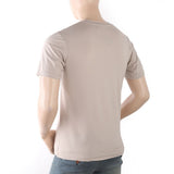 Men's Half Sleeves Printed T-Shirt - Beige, Men, T-Shirts And Polos, Chase Value, Chase Value