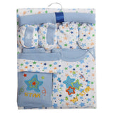 Newborn Fancy Gift Set 8Pcs - Light Blue, Baby Care, Chase Value, Chase Value