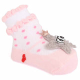 Newborn Booties - Light Pink, Kids, NB Shoes And Socks, Chase Value, Chase Value