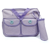 Baby Bag Button Style Jumbo - Purple, Kids, Maternity & Sleeping Bag, Chase Value, Chase Value