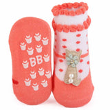 Newborn Booties - Peach, Kids, NB Shoes And Socks, Chase Value, Chase Value