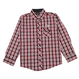 Boys Full Sleeves Shirt - Maroon, Boys Shirts, Chase Value, Chase Value