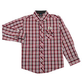 Boys Full Sleeves Shirt - Maroon, Boys Shirts, Chase Value, Chase Value