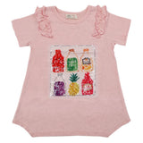 Girls Half Sleeves Top - Pink, Kids, Tops, Chase Value, Chase Value