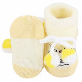 Newborn Booties - Yellow, Kids, NB Shoes And Socks, Chase Value, Chase Value