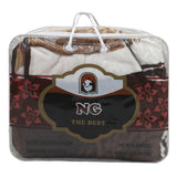 Double Bed Blanket NG Best 2 Ply - Brown, Home & Lifestyle, Blanket, NG Best, Chase Value