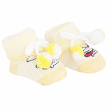 Newborn Booties - Yellow, Kids, NB Shoes And Socks, Chase Value, Chase Value