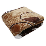 Double Bed Blanket NG Best 2 Ply - Brown, Home & Lifestyle, Blanket, NG Best, Chase Value